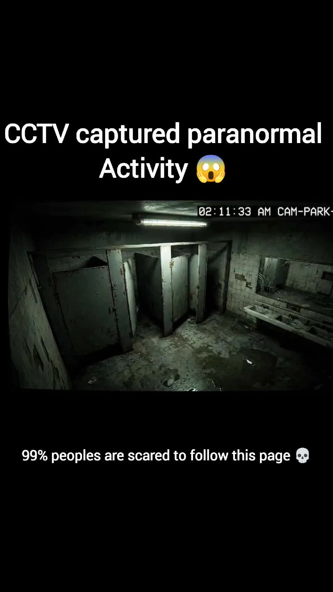 @Scary Activity