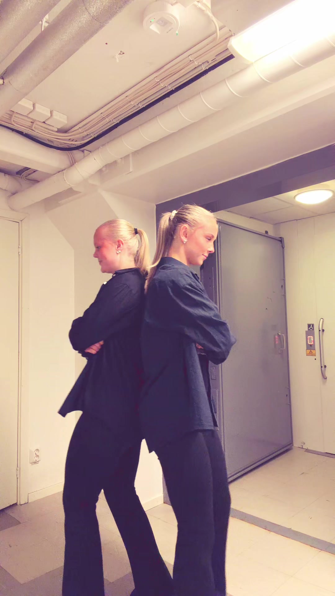 @mathilda & emilia