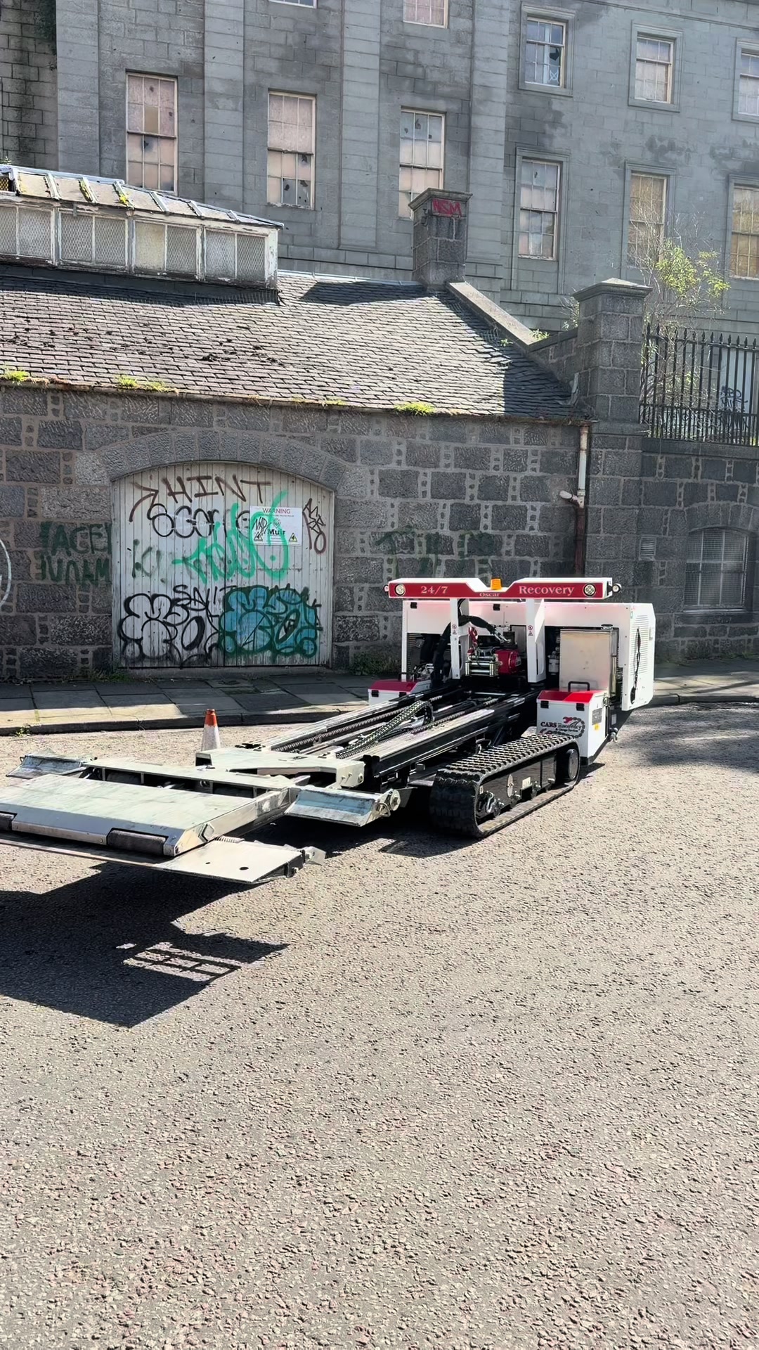 @CARS Recovery
