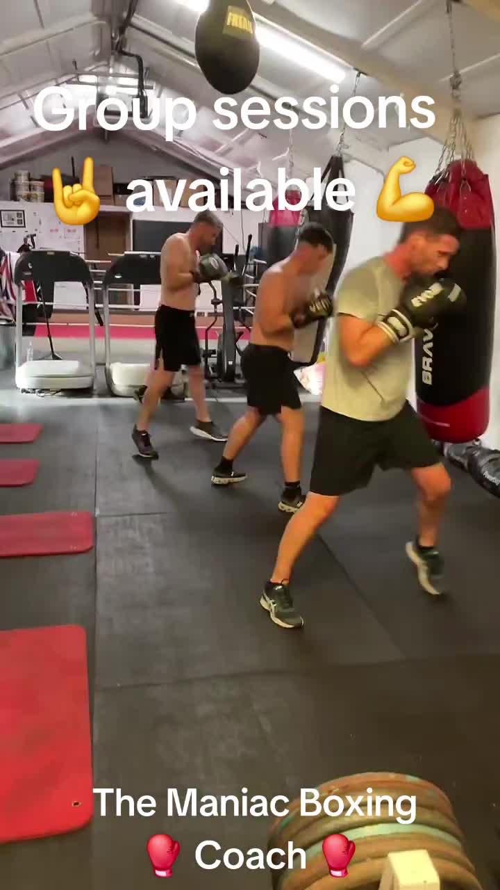 @๐ฅ THE MANIAC BOXING COACH ๐ฅ