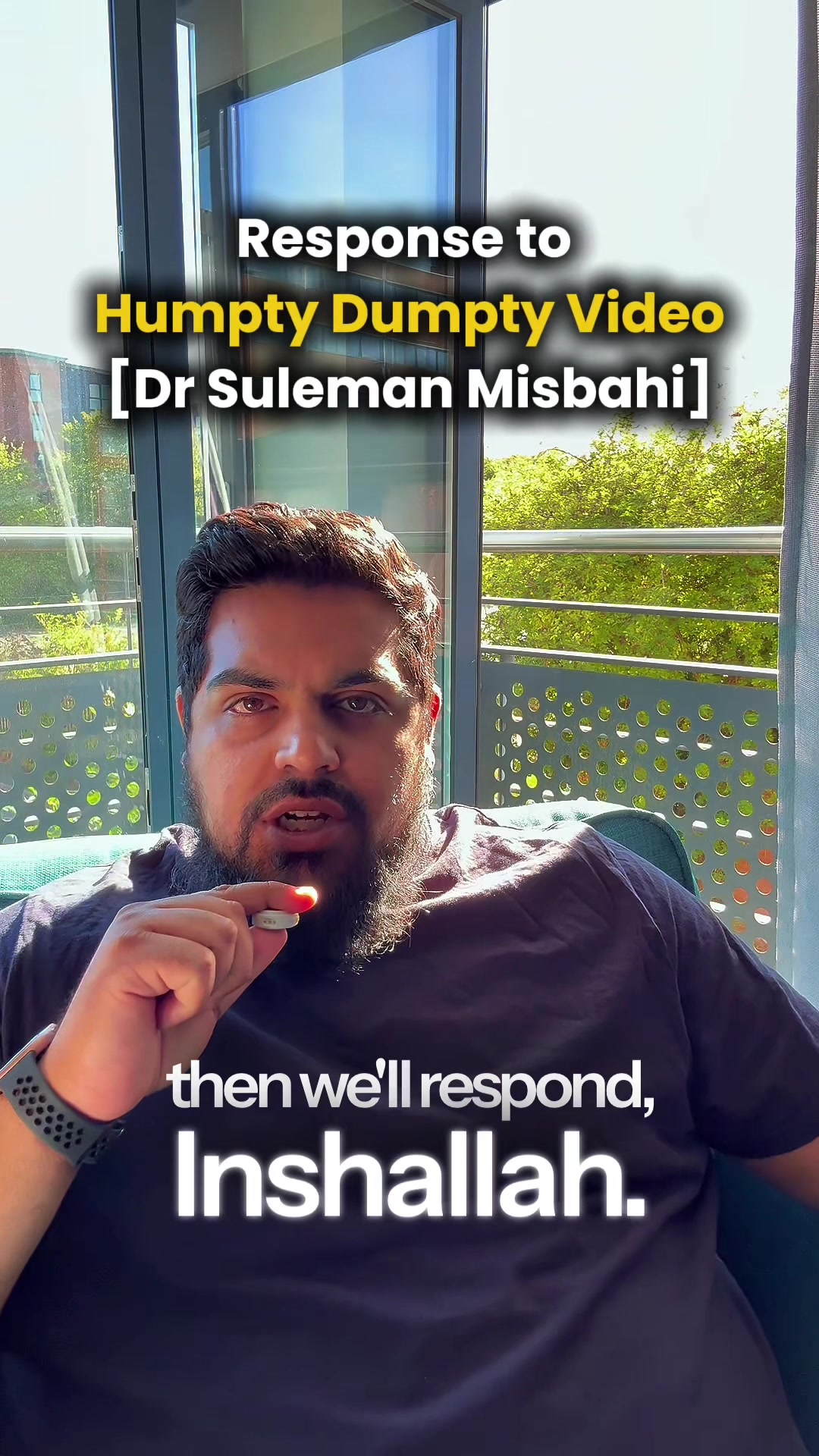 @Junayd Bhai