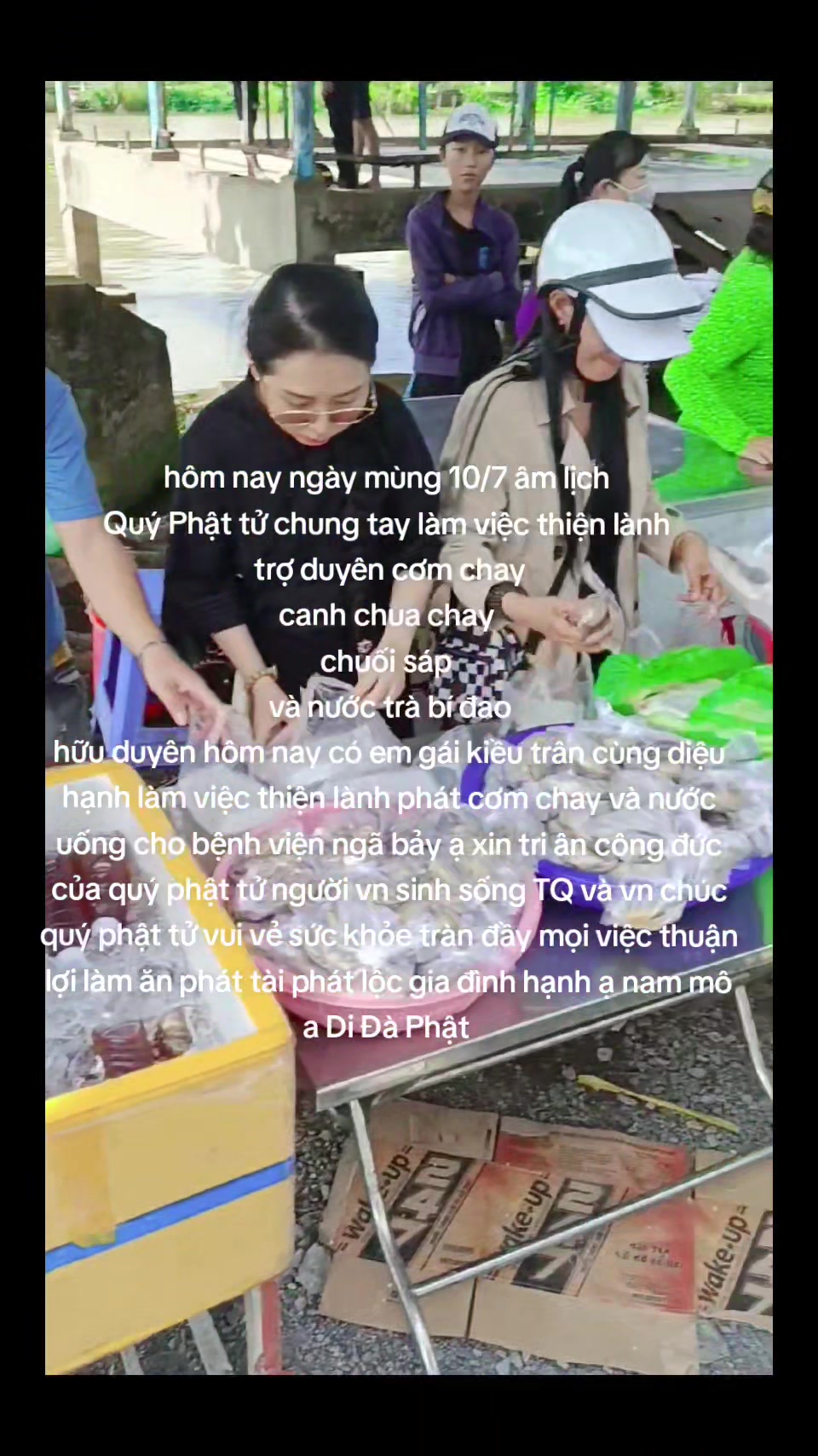 @nhóm tn diệu hạnh bỏ công sức