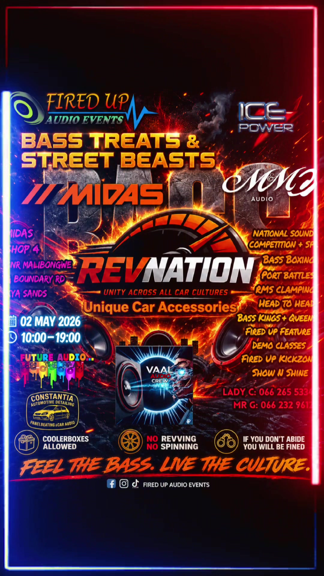 @RevNation Car Accessories