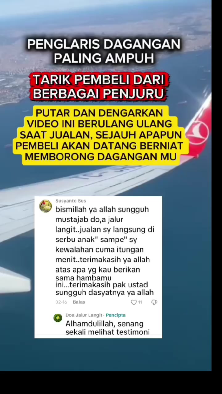 @Doa Jalur Langit