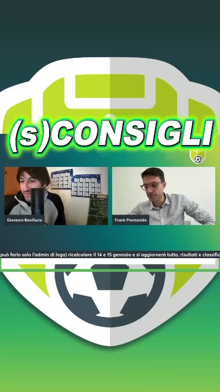 @Fantapazz leghe Fantacalcio