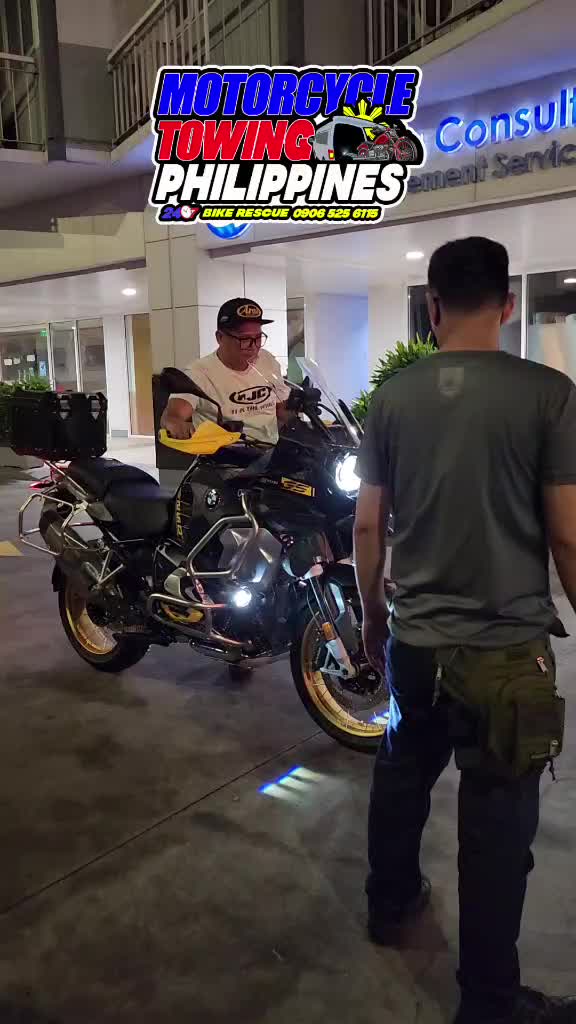 @Motorcycle Towing Ph