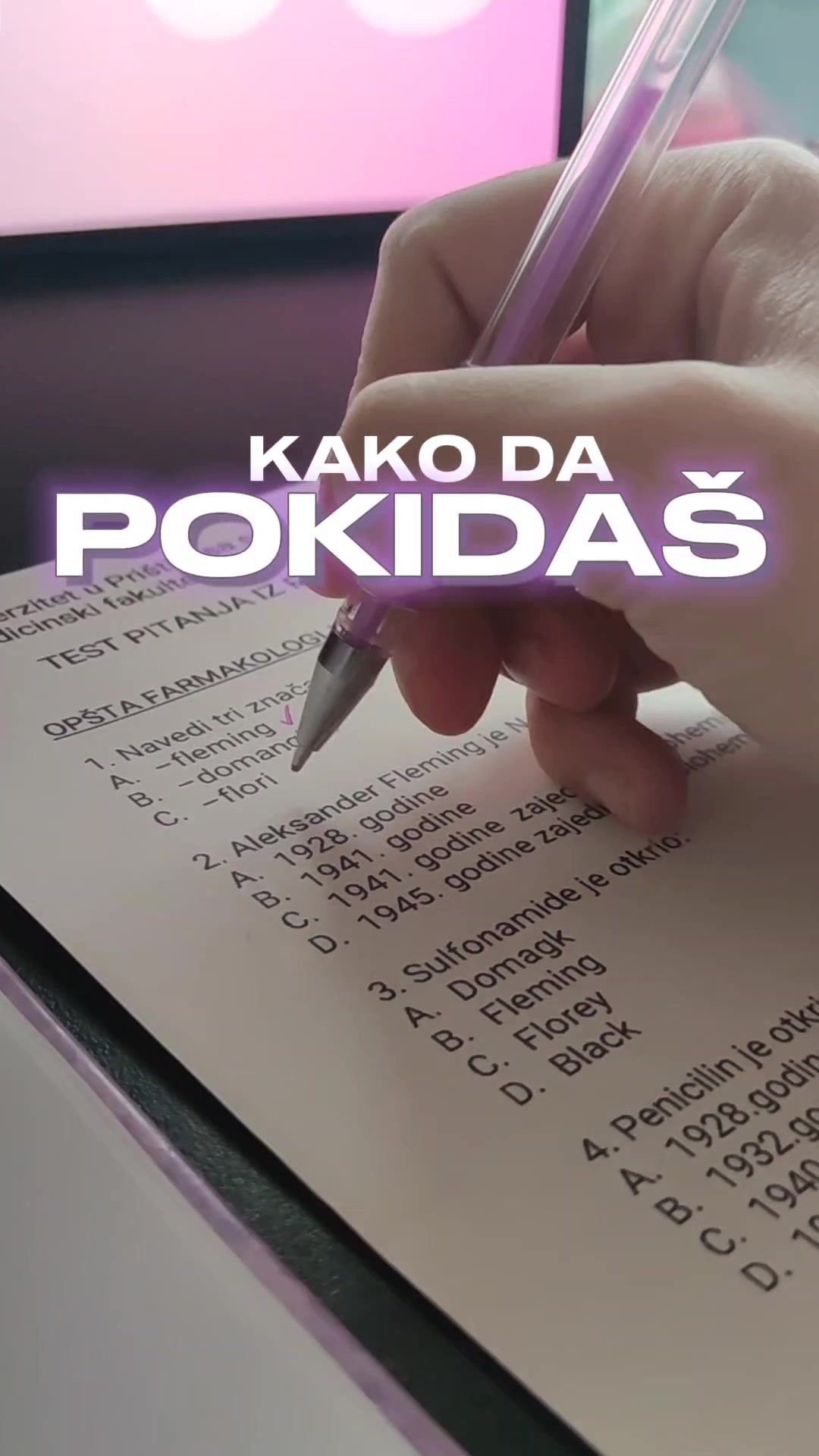 @Jelena/ učenje &times; nega