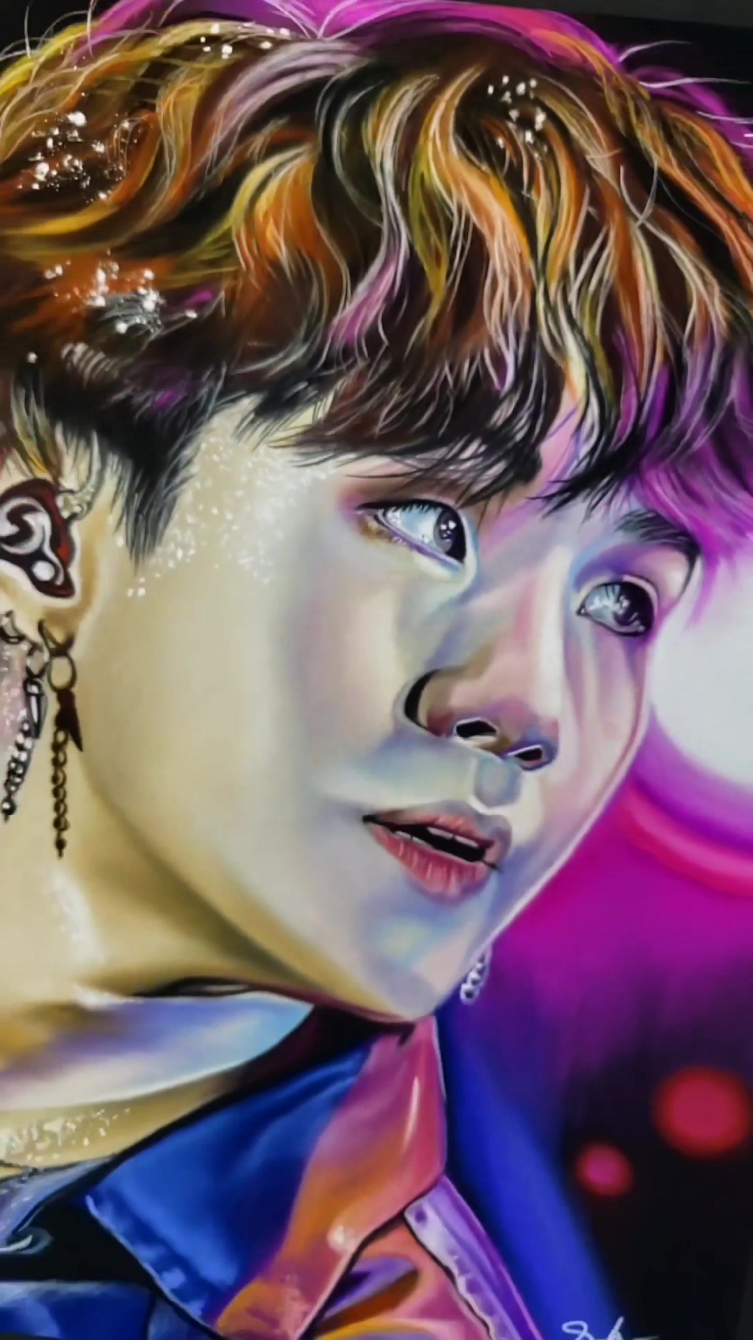 @Purple Heart Art💜