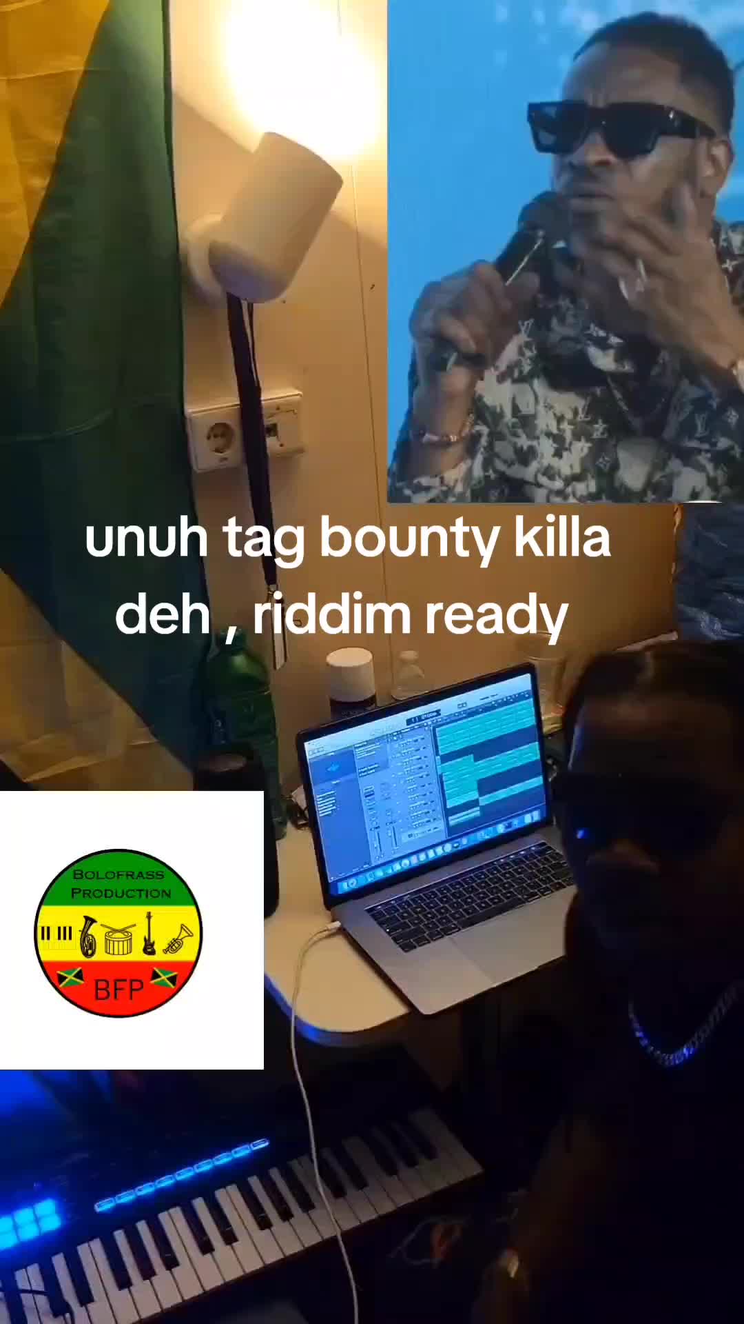 @BOLOFRASS 🇯🇲 🥁 🎹 🎤