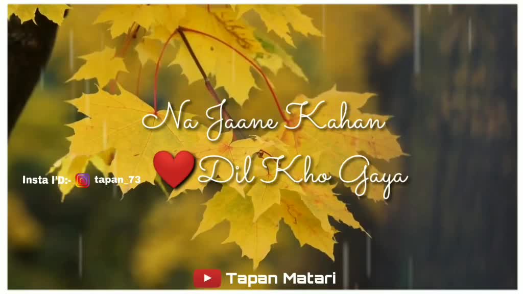 @Tapan Matari