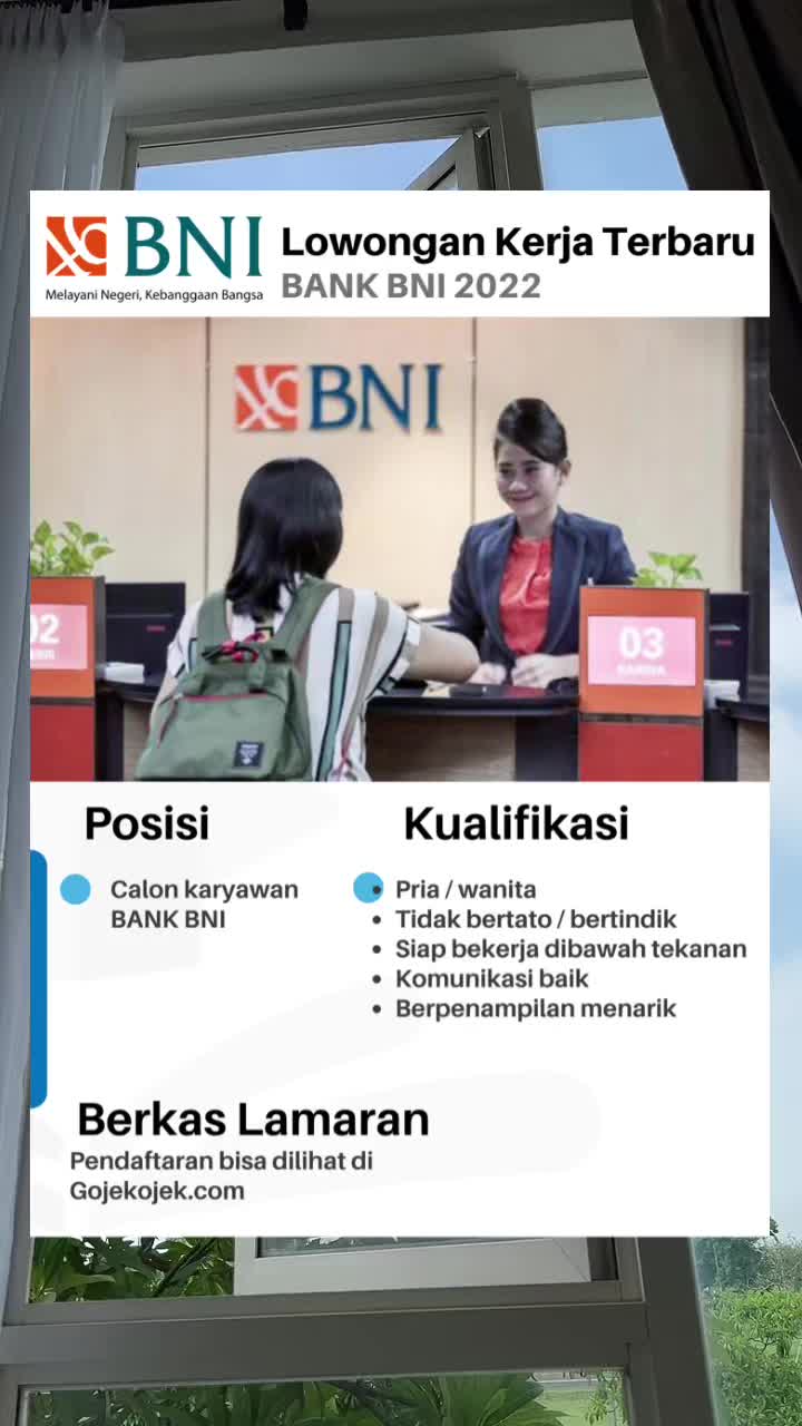@Lowongan Kerja 2023