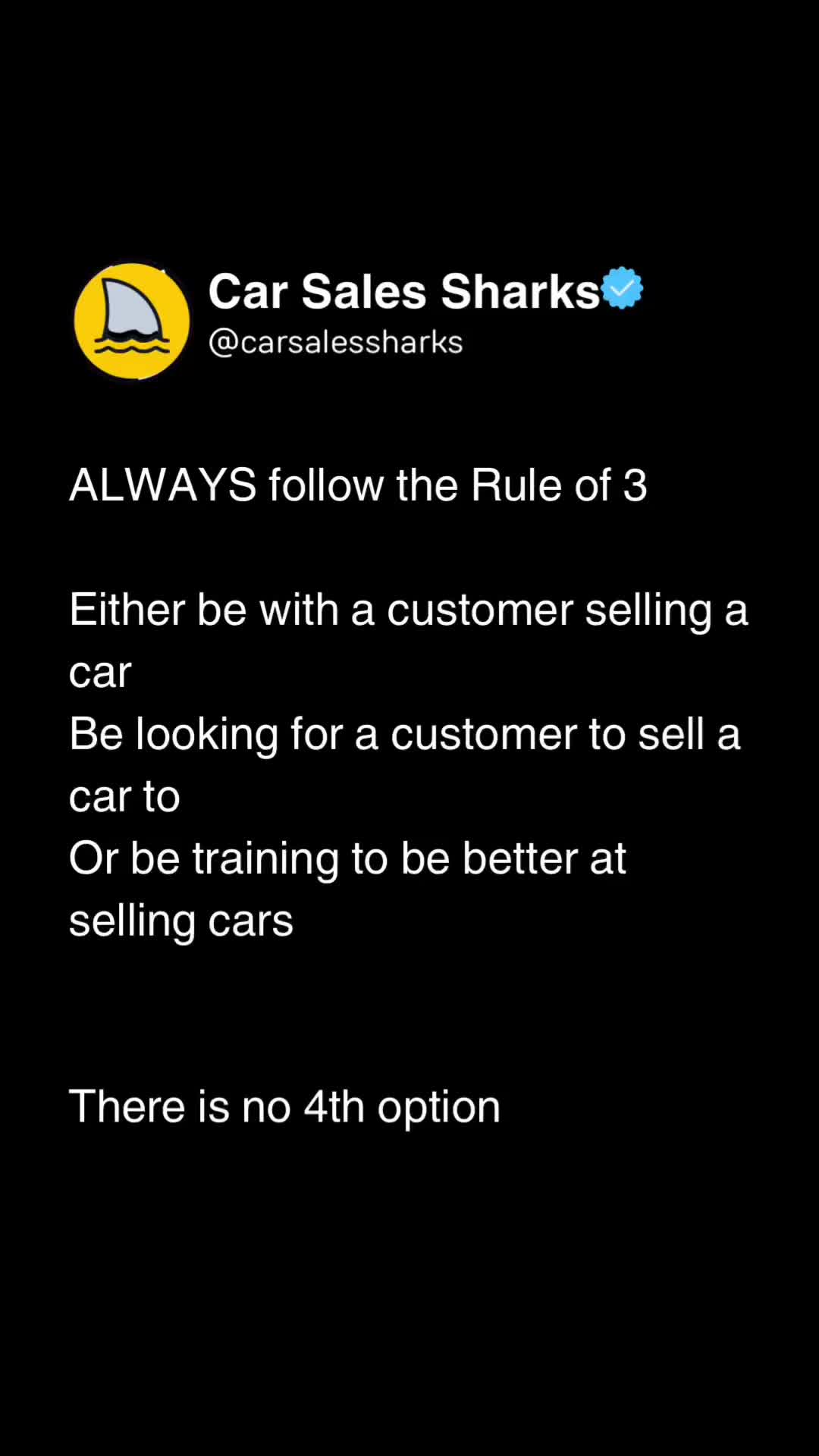 @Car Sales Sharks