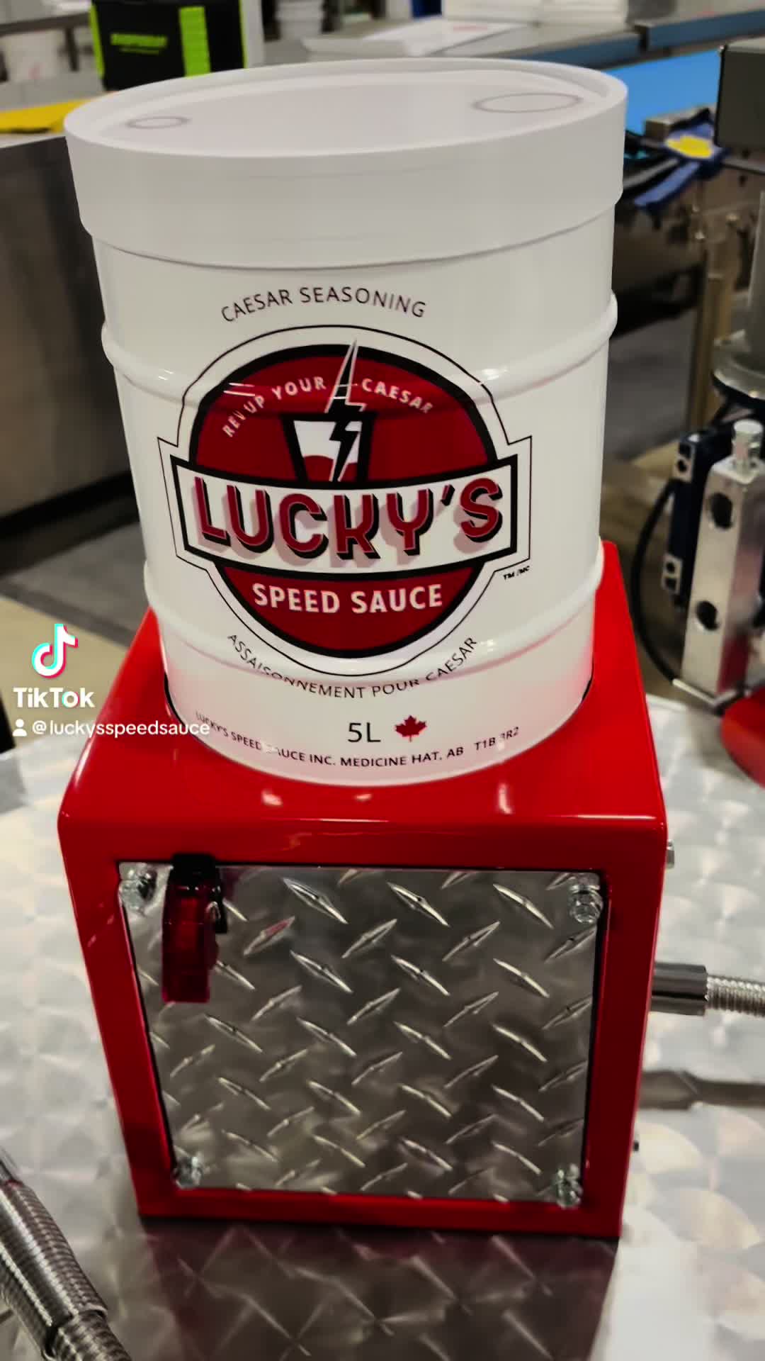 @luckys speed sauce