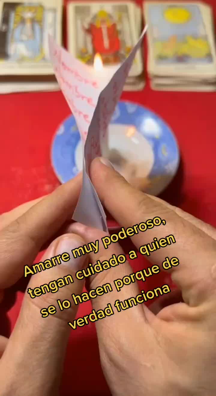 @Tarot y Rituales poderosos