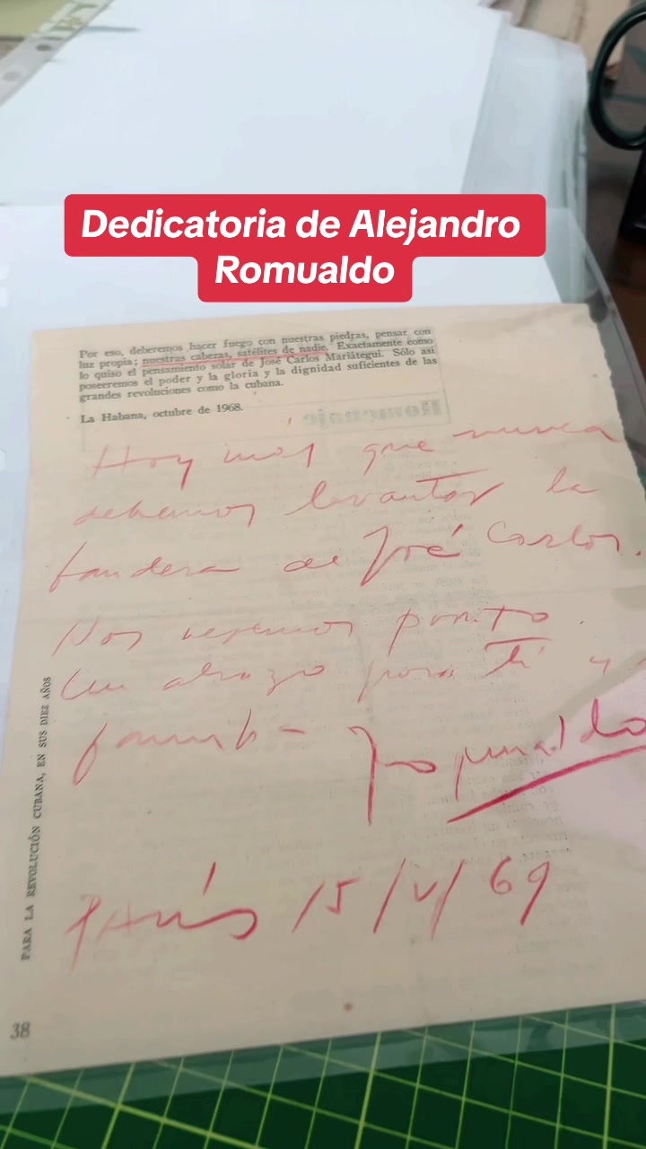 @Archivo José Carlos Mariátegui