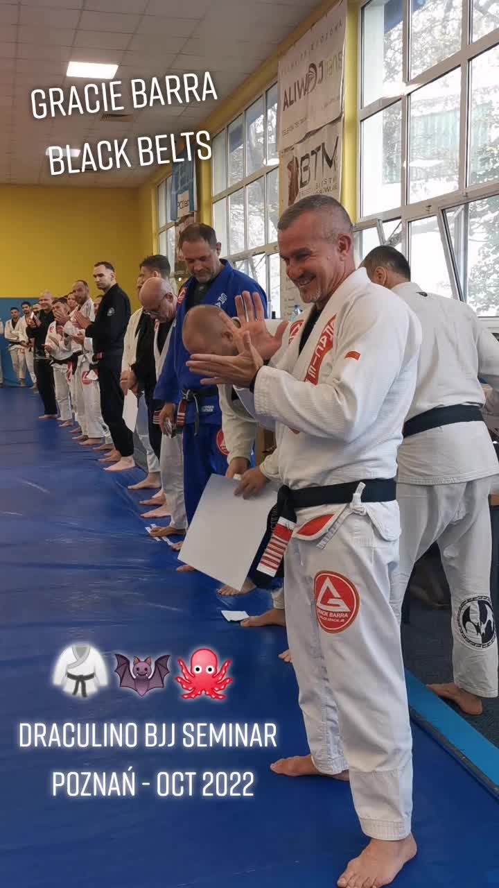 @Gracie Barra Poznań