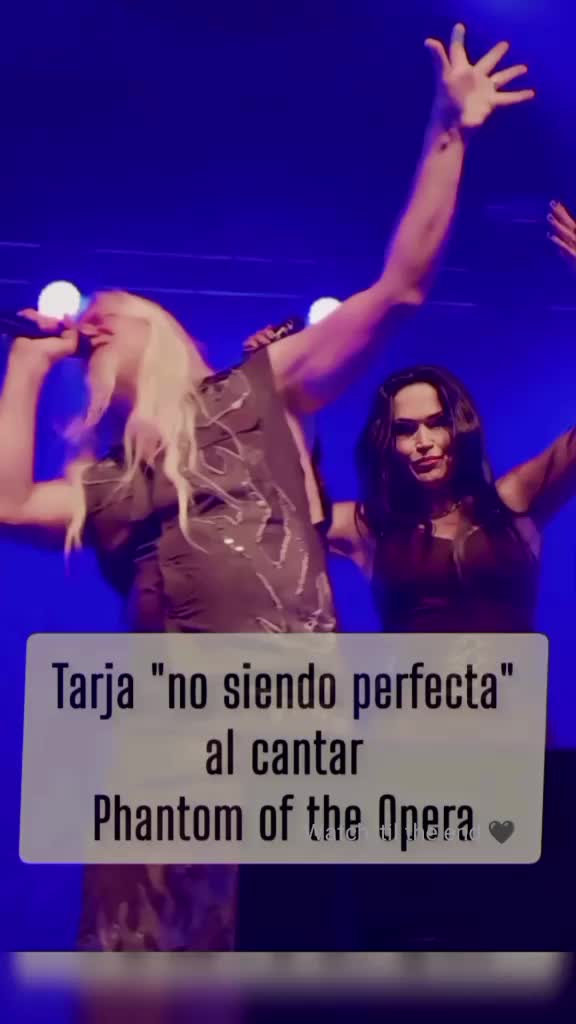 @Tarja M&eacute;xico