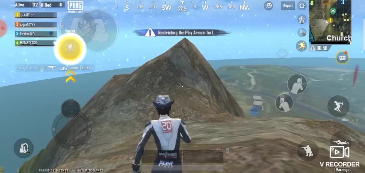 @UP YARO GAMEPLAY 🙏?