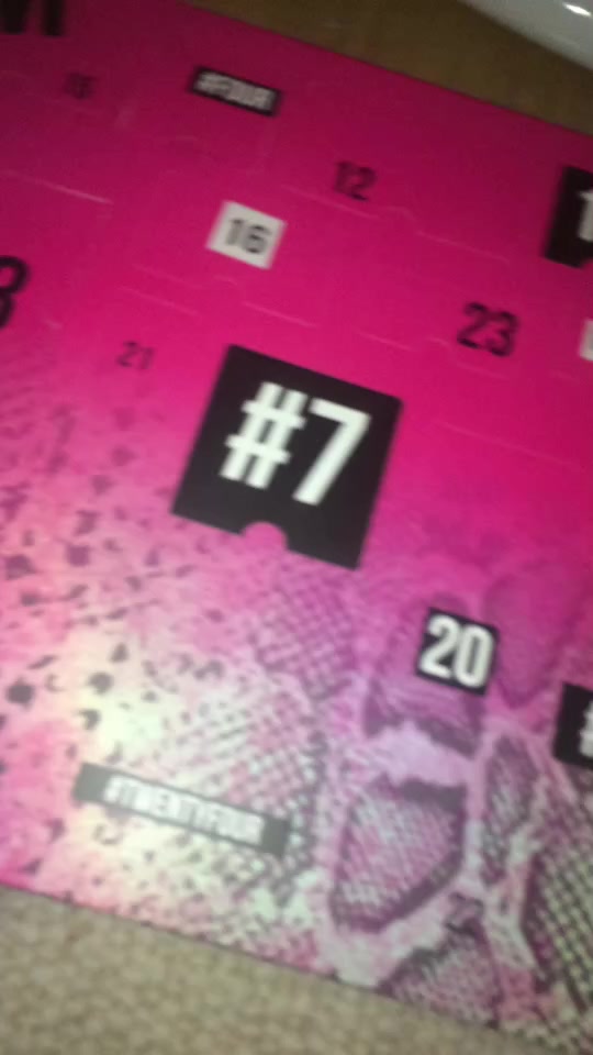 @ADVENT CALENDER!💞💋