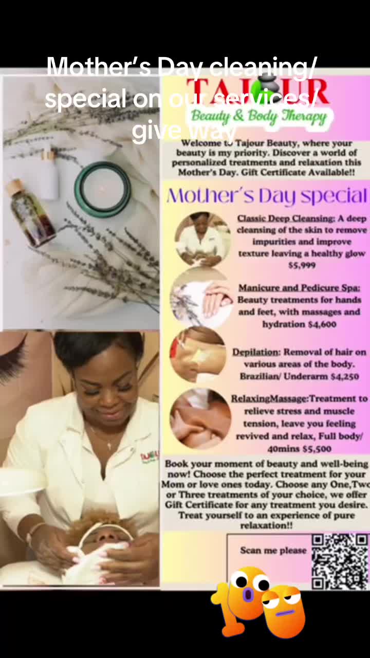 @Tajour Beauty & Body Therapy