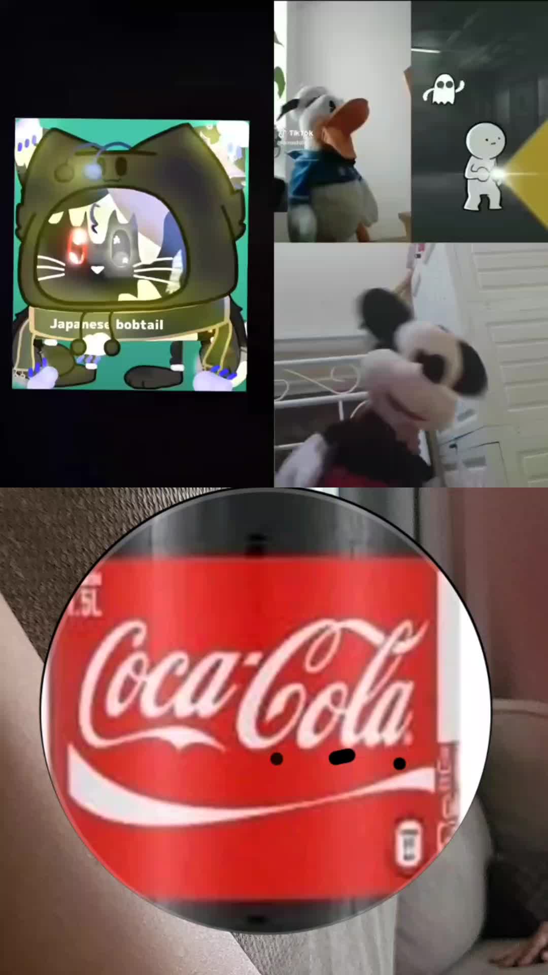 @OMG GIYS IM A REAL COCA COLAA