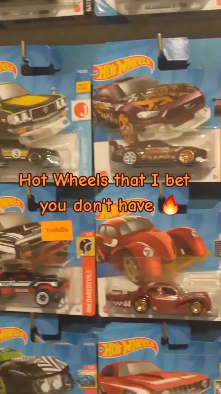 @Pigeon's Hot Wheels
