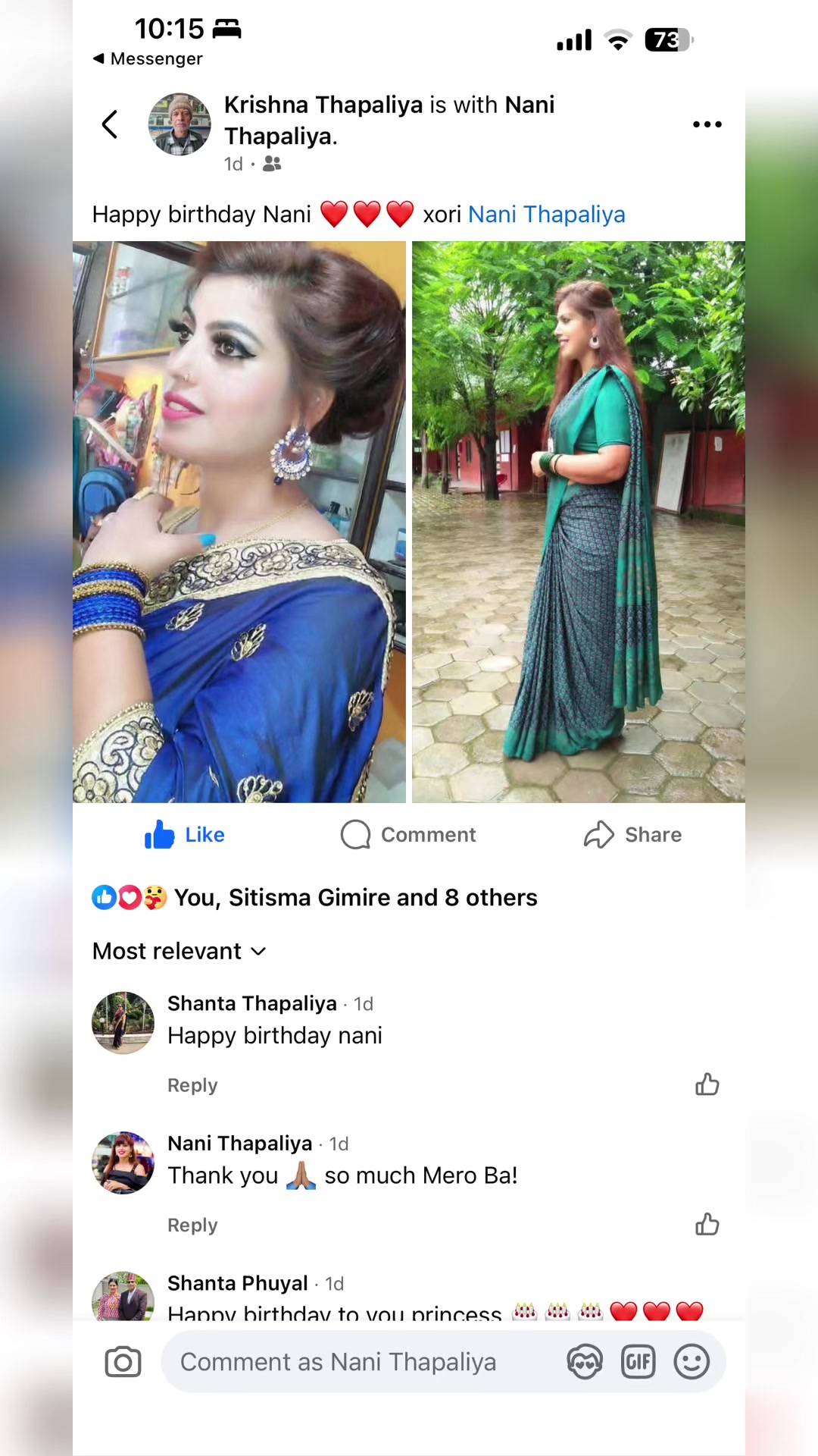 @Nani Thapaliya