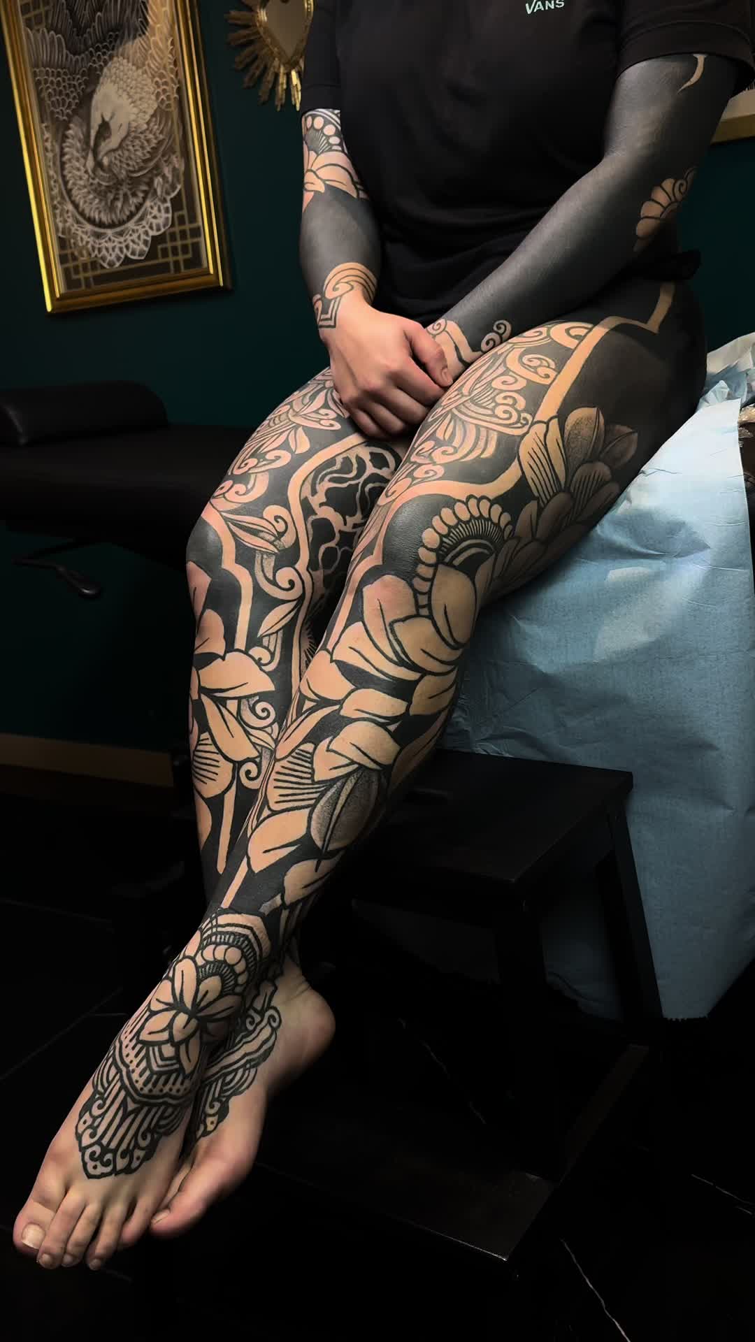 @Leloupnoirtattooer