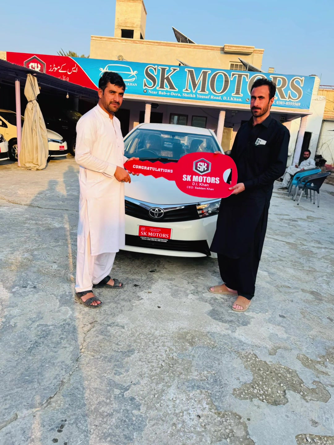 @SK MOTORS D.I.KHAN