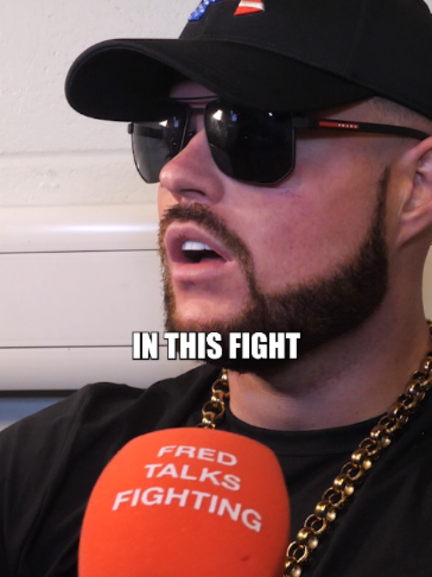 @Fred Talks Fighting