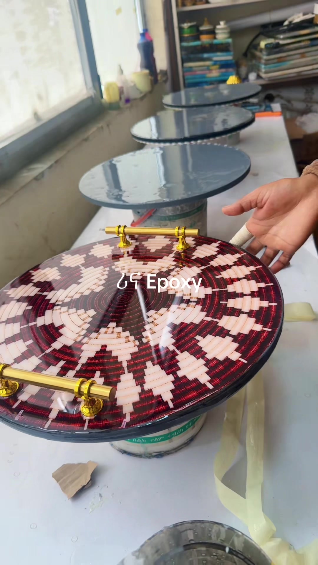 @Rina ሪና Epoxy Resin