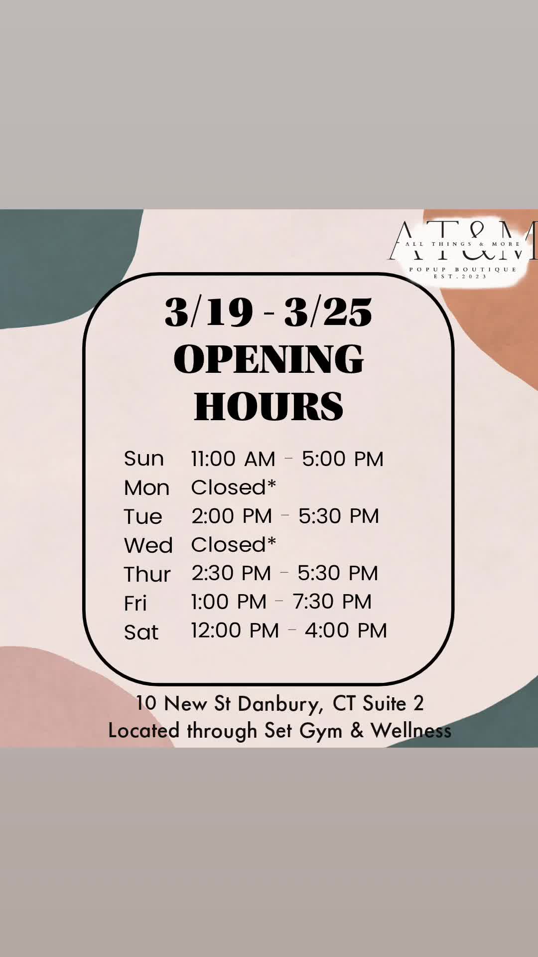 @All Things & More Pop Up