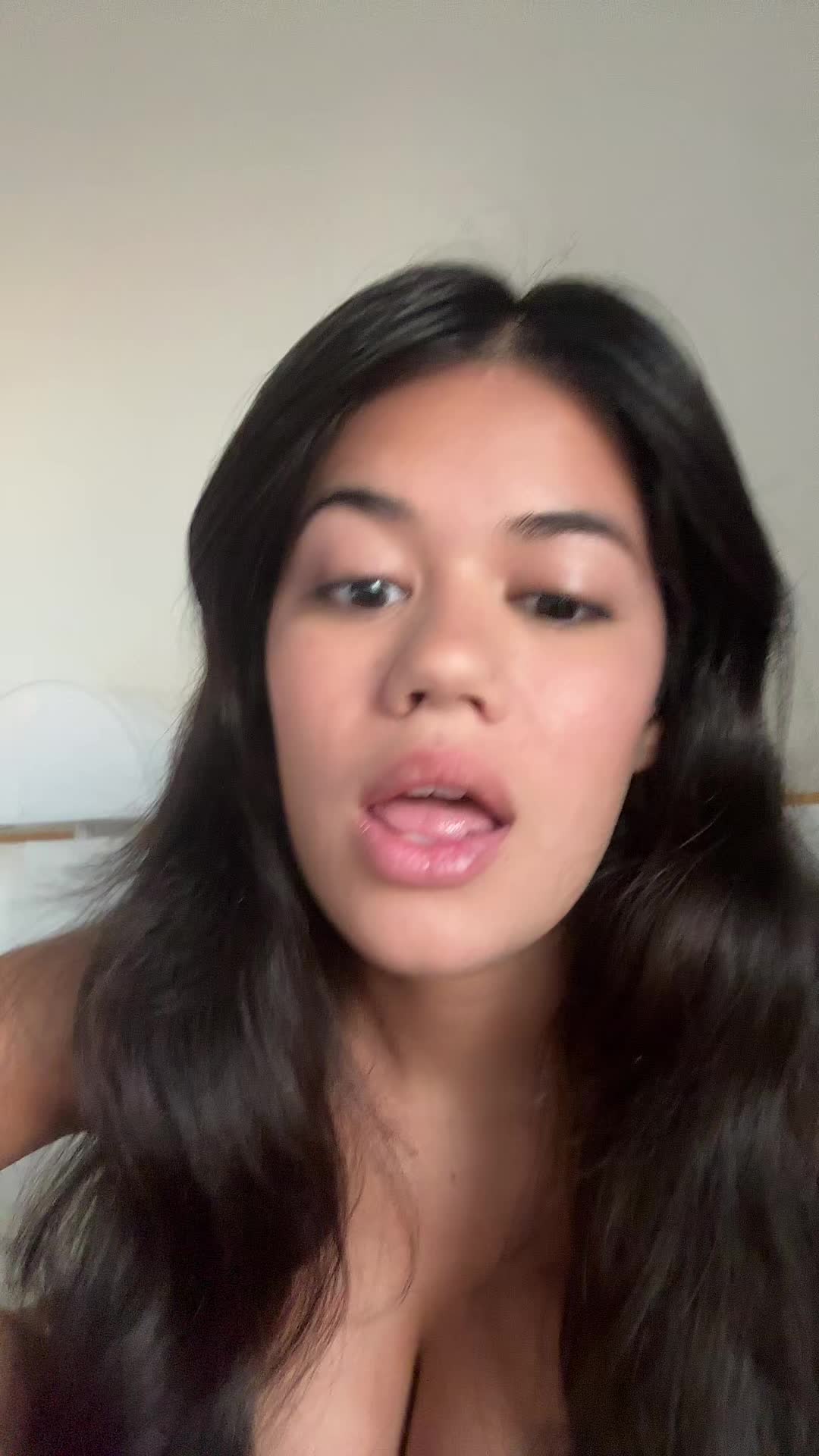 @:)