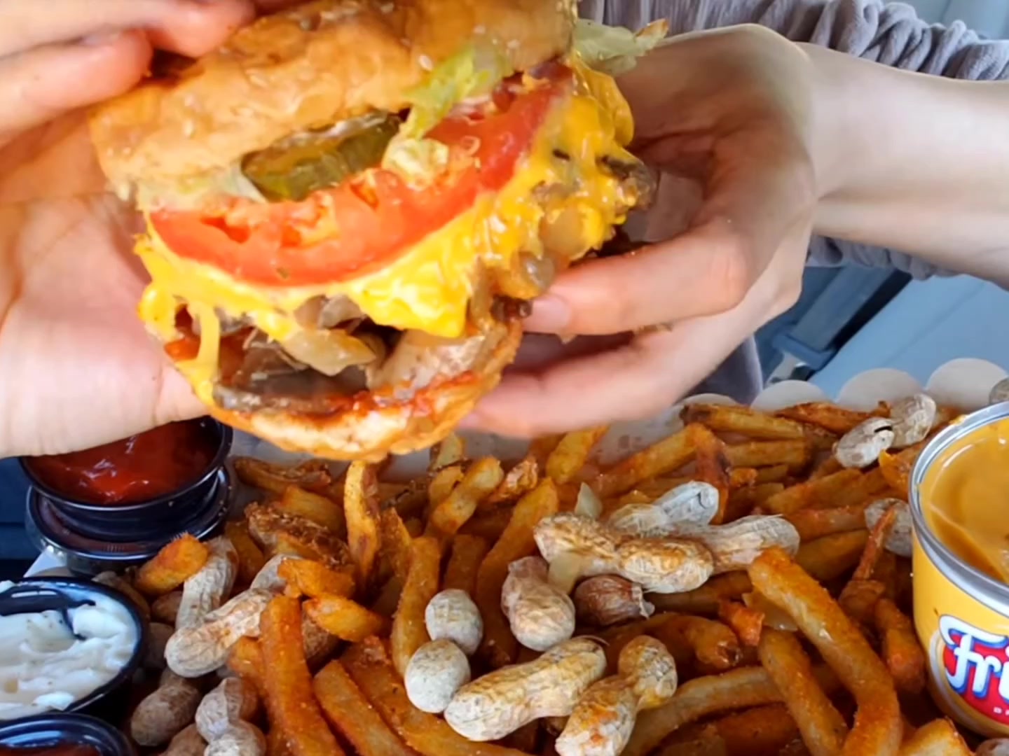 @ASMR mukbang compilation