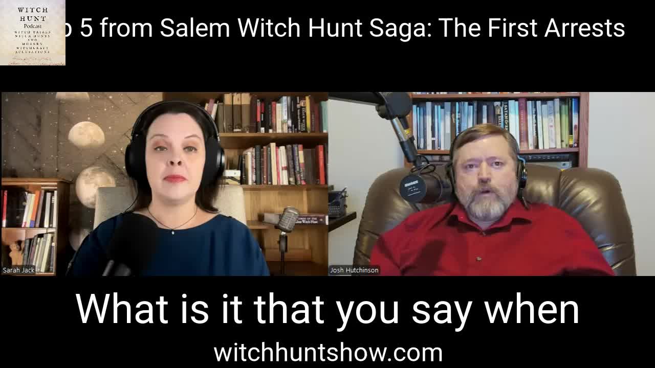 @Connecticut Witch Trials