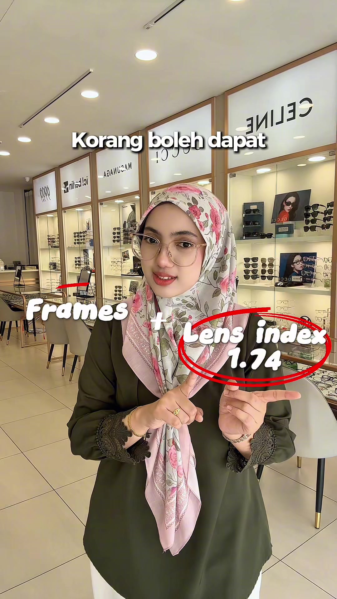 @Spek Q Optometrist Kota Bharu