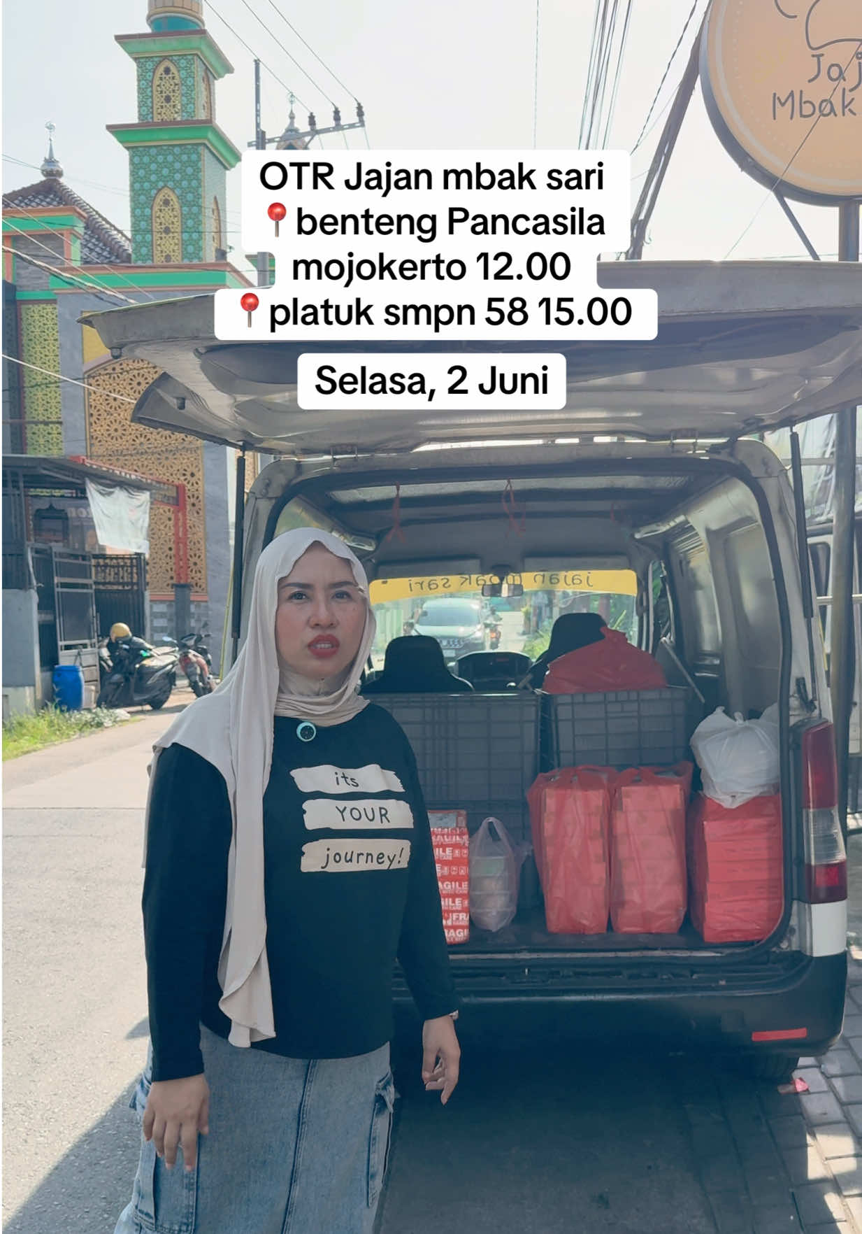 @jajan mbak sari
