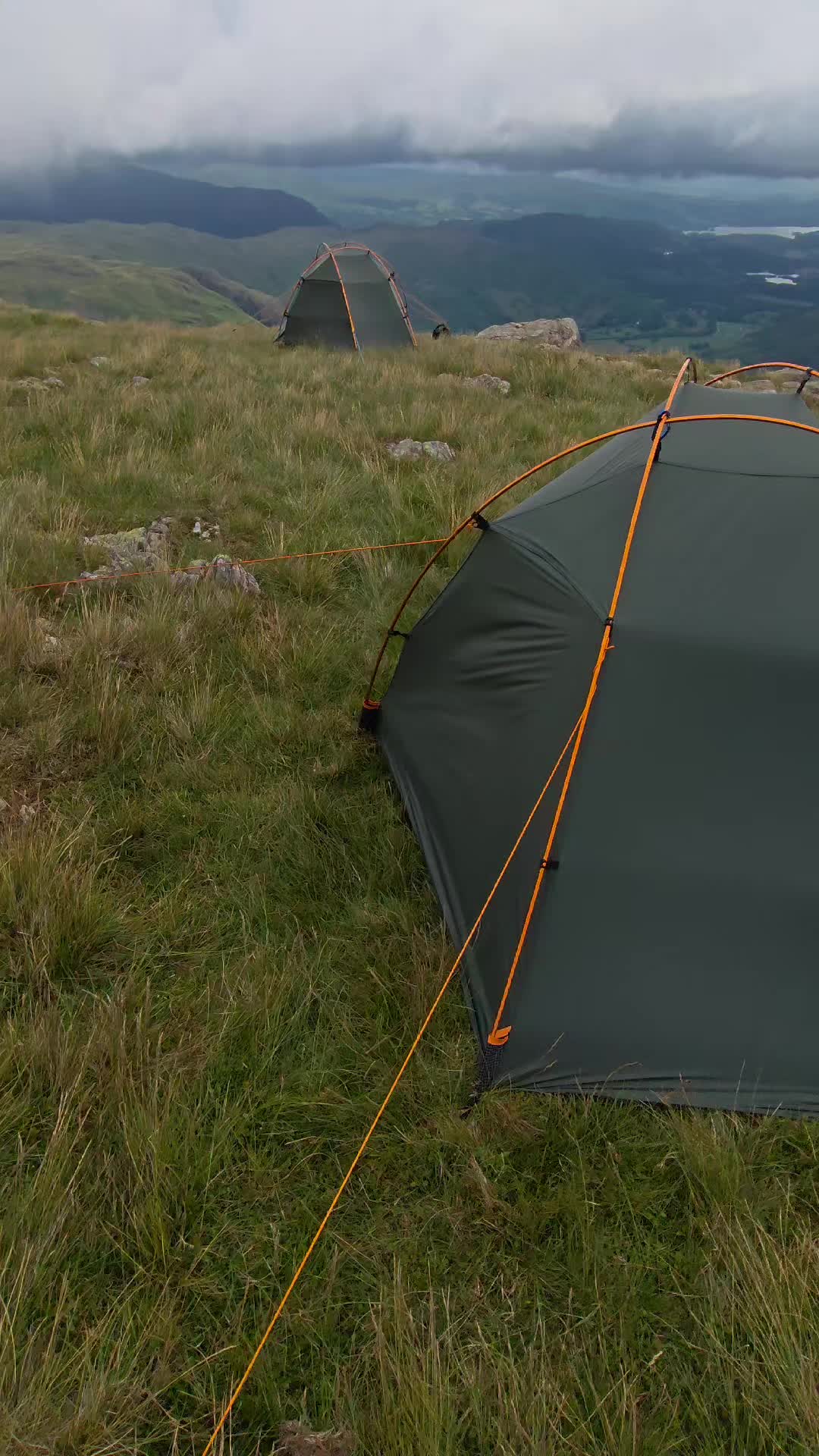 @Wild camping Britain