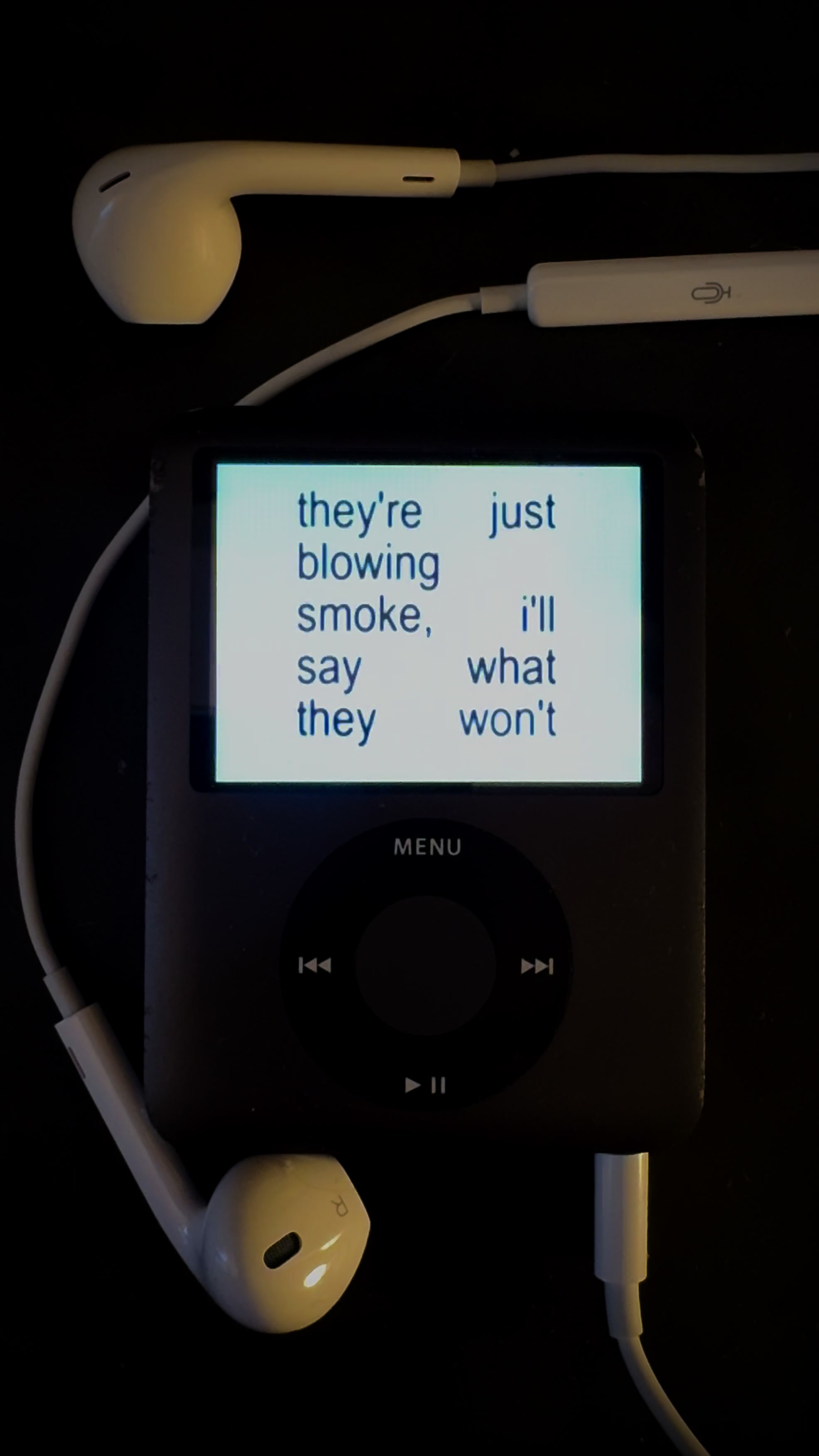 @Baptiste's iPod 📀