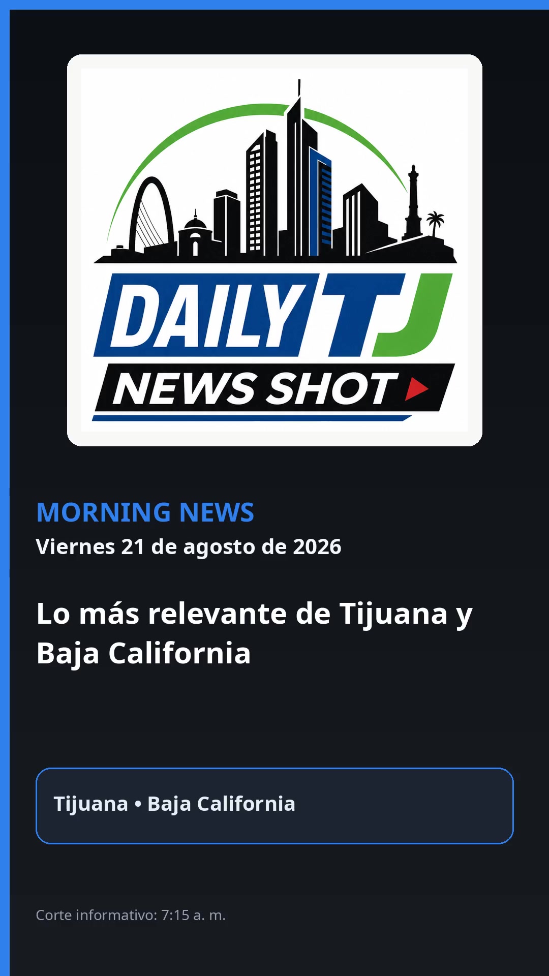 @Daily TJ News Shot