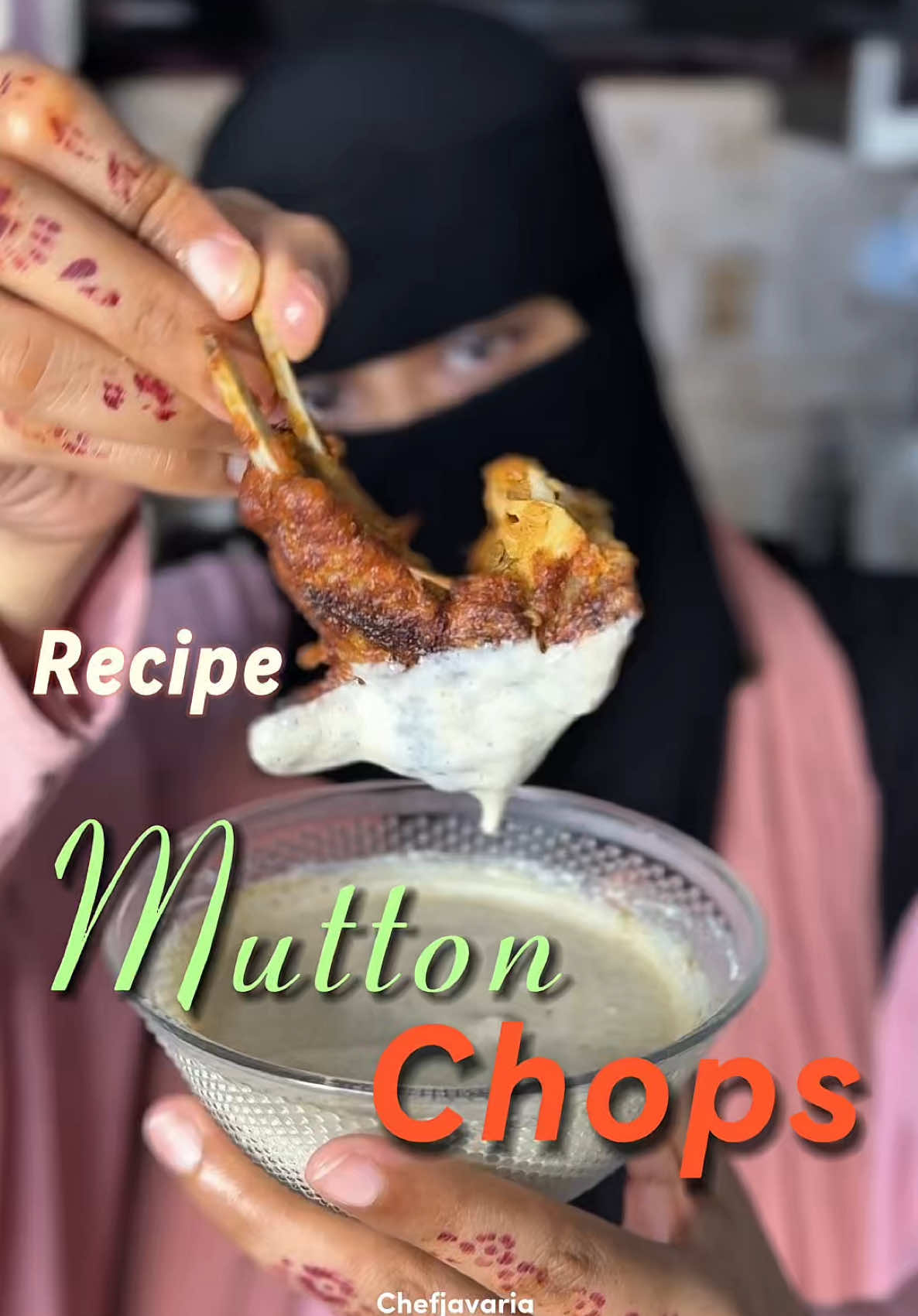 @Chef Javaria