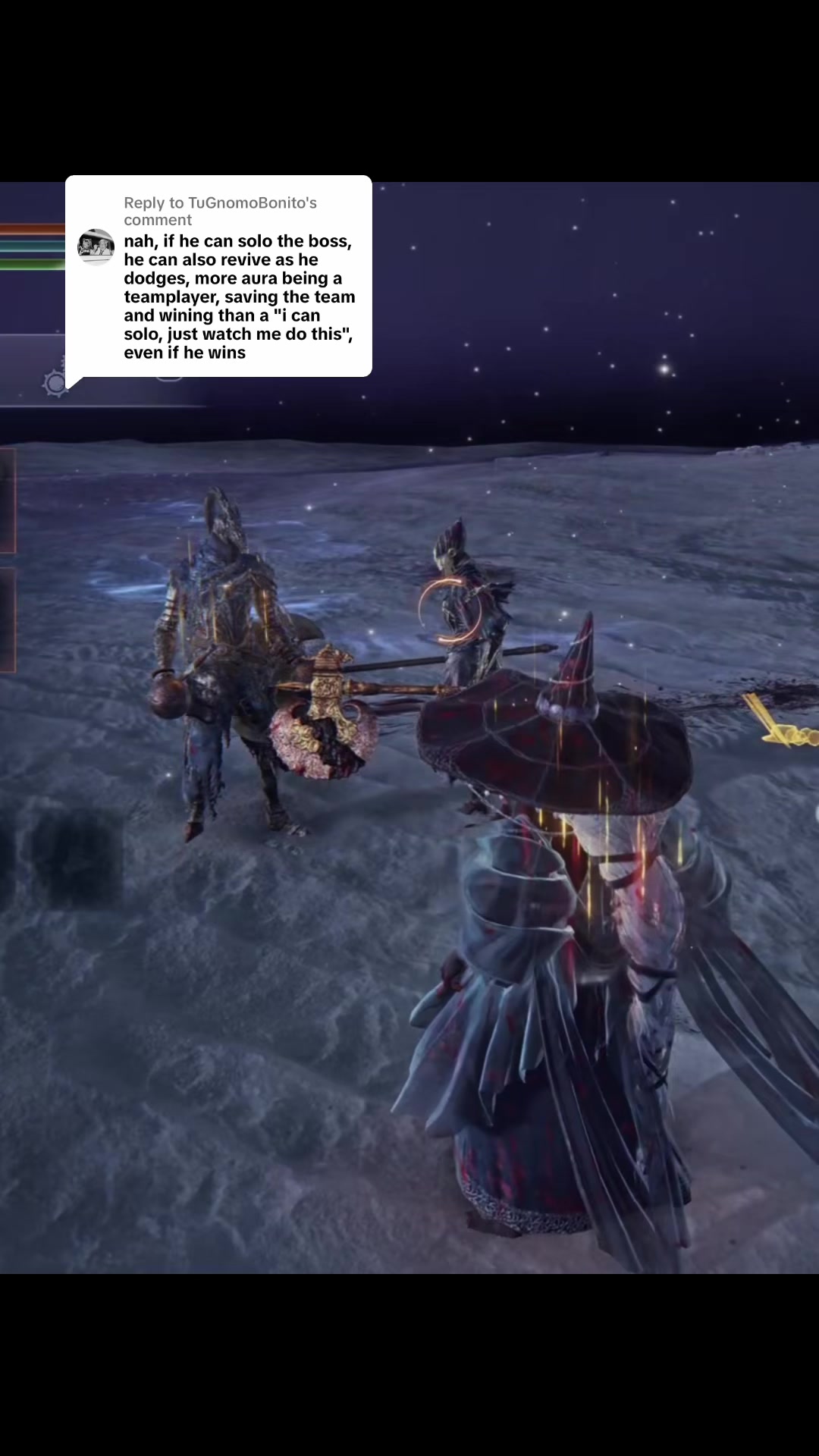 @Fellow Nightfarer