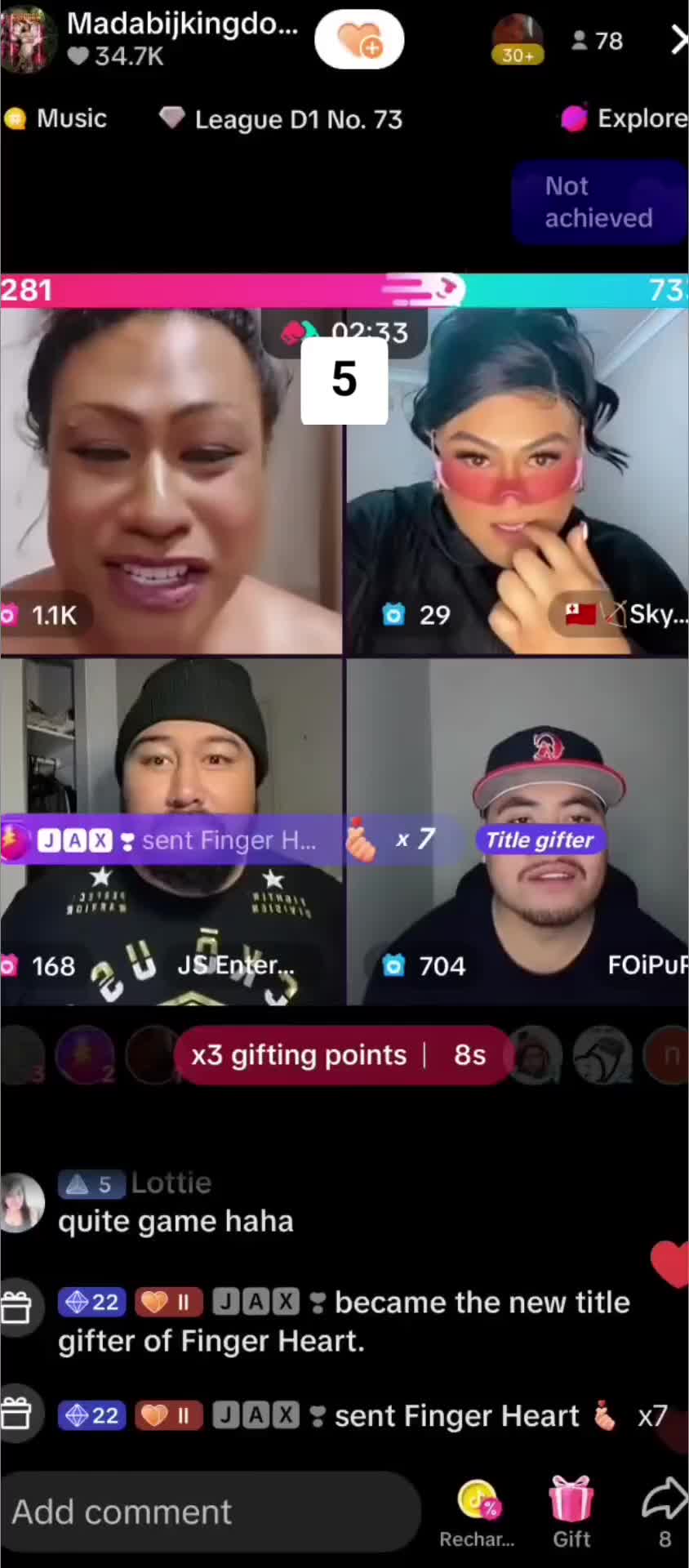 @streaming people