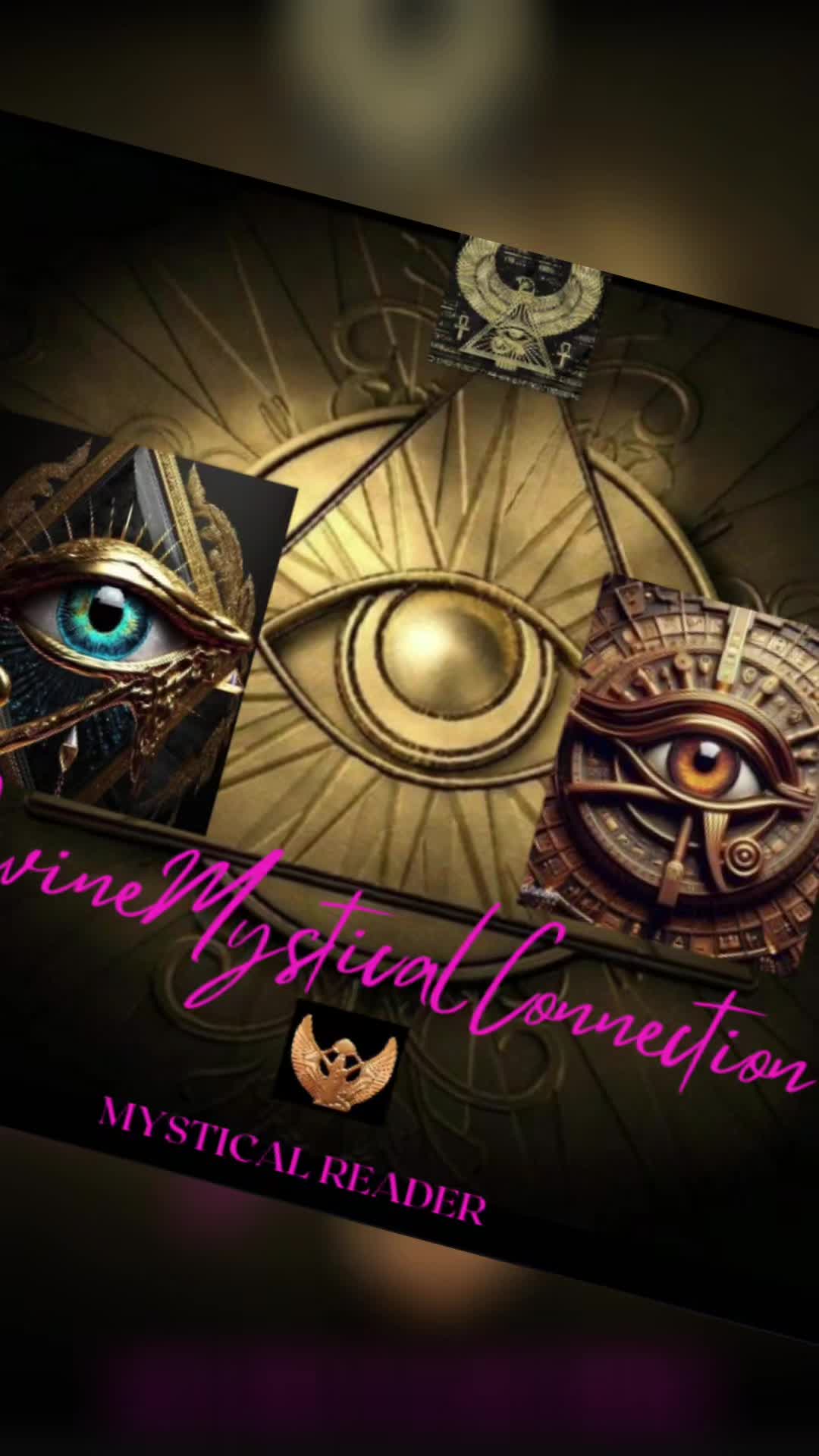 @Divine🔮Mystical🪞Connection🗝