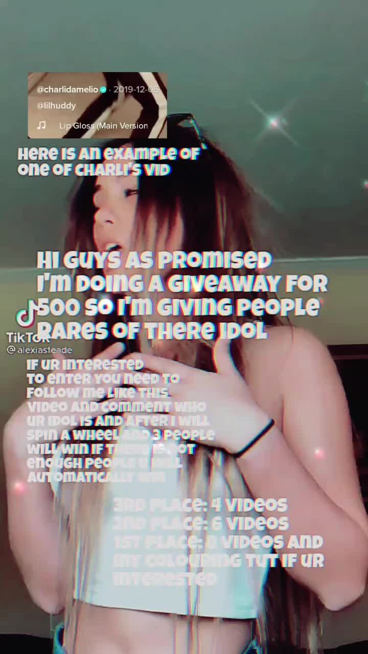 @ALEXIA NOTICED!!!❤❤❤