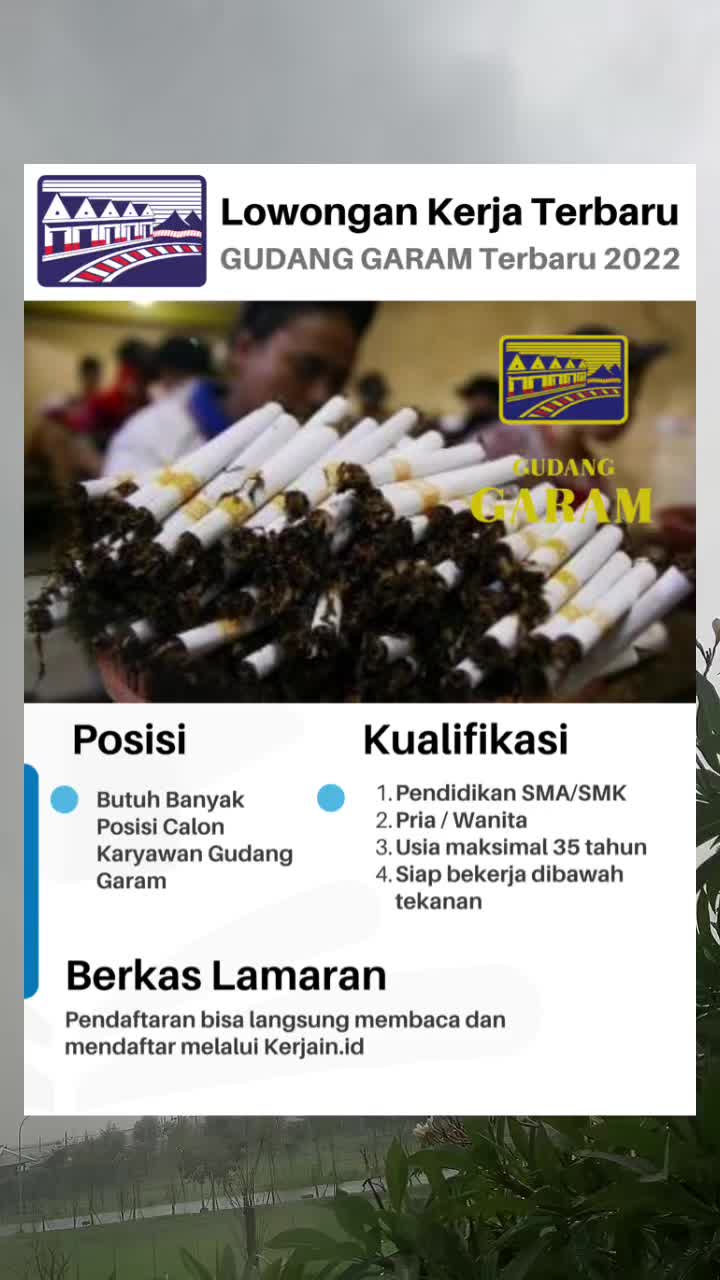 @Lowongan Kerja 2023