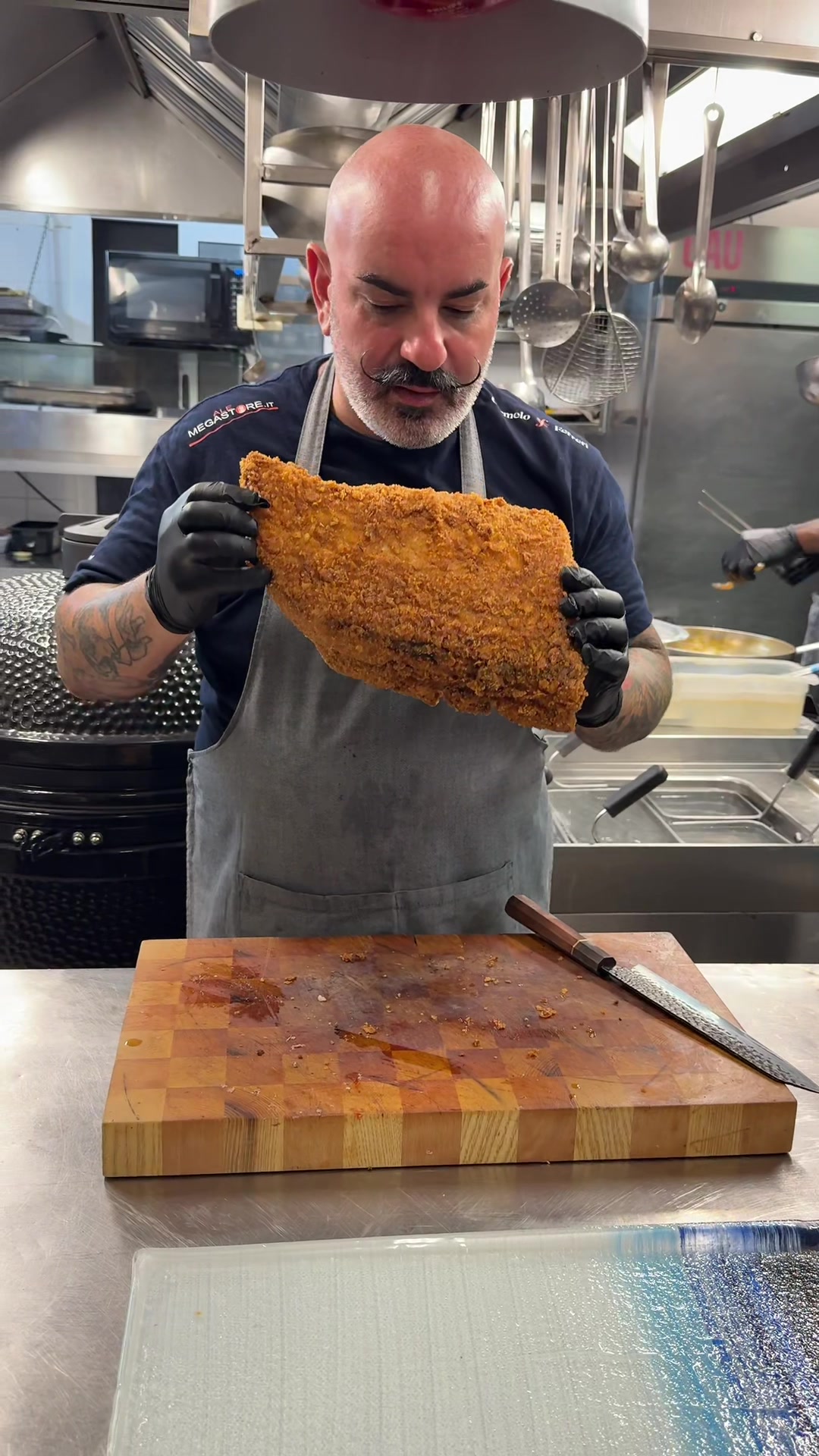 @Chef Carmelo Ferreri