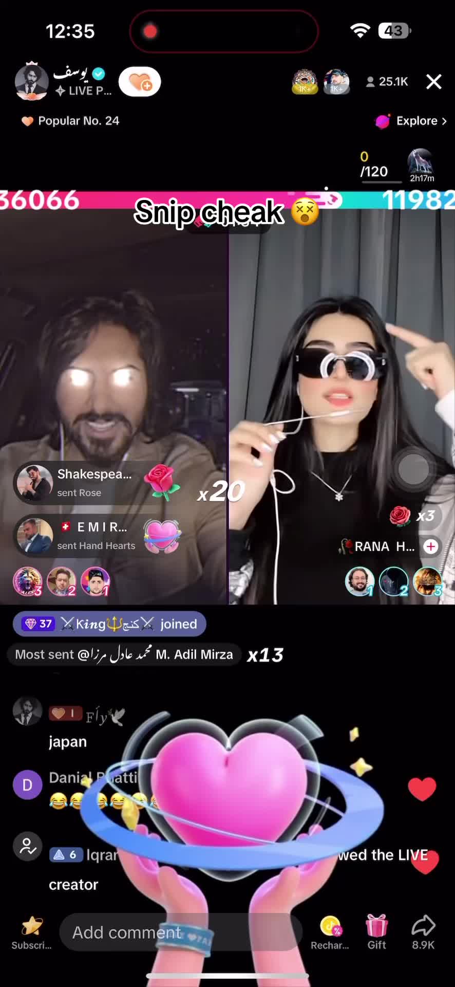 @💪TikTok Live Moments 🤣