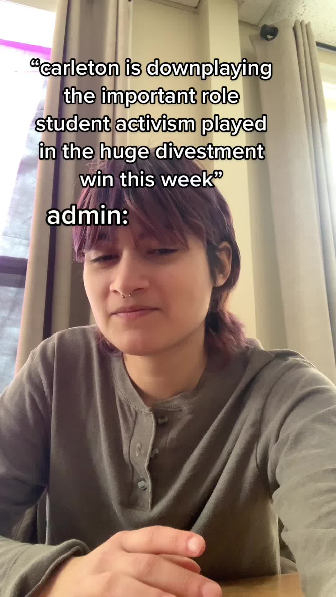 @Carleton SJP