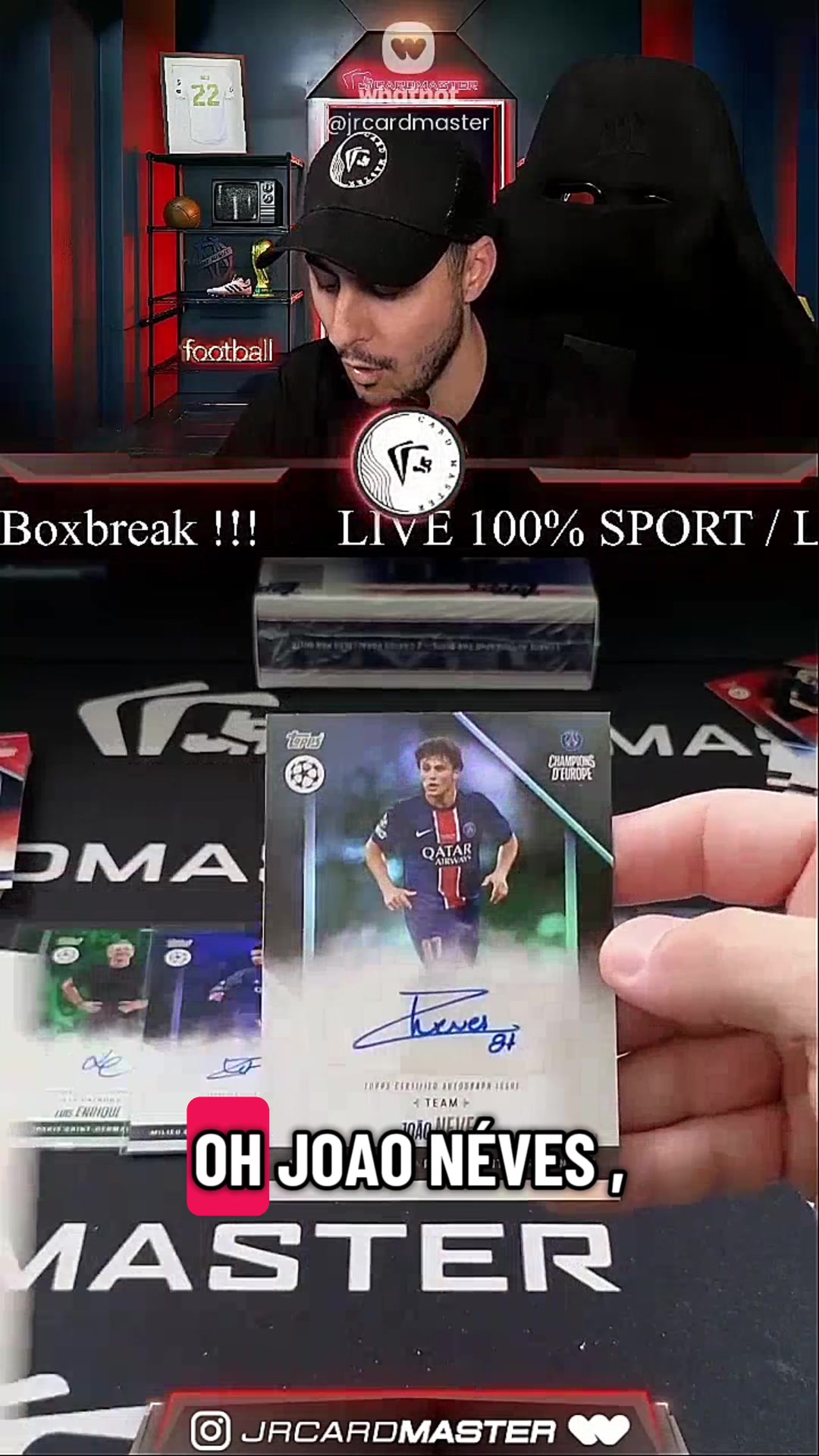 @JR ( Jrcardmaster )